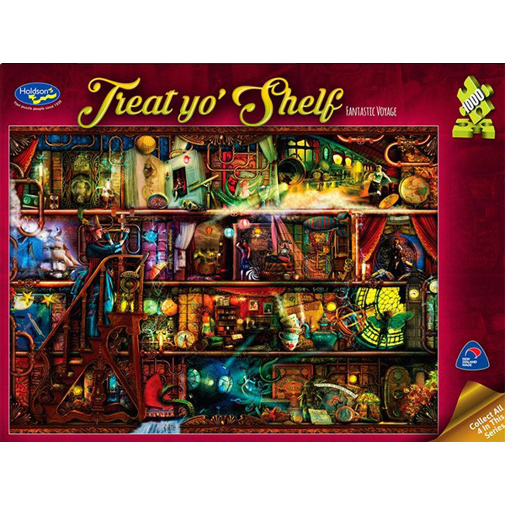 Holdson Treat Yo'Shelf Puzzle 1000pcs