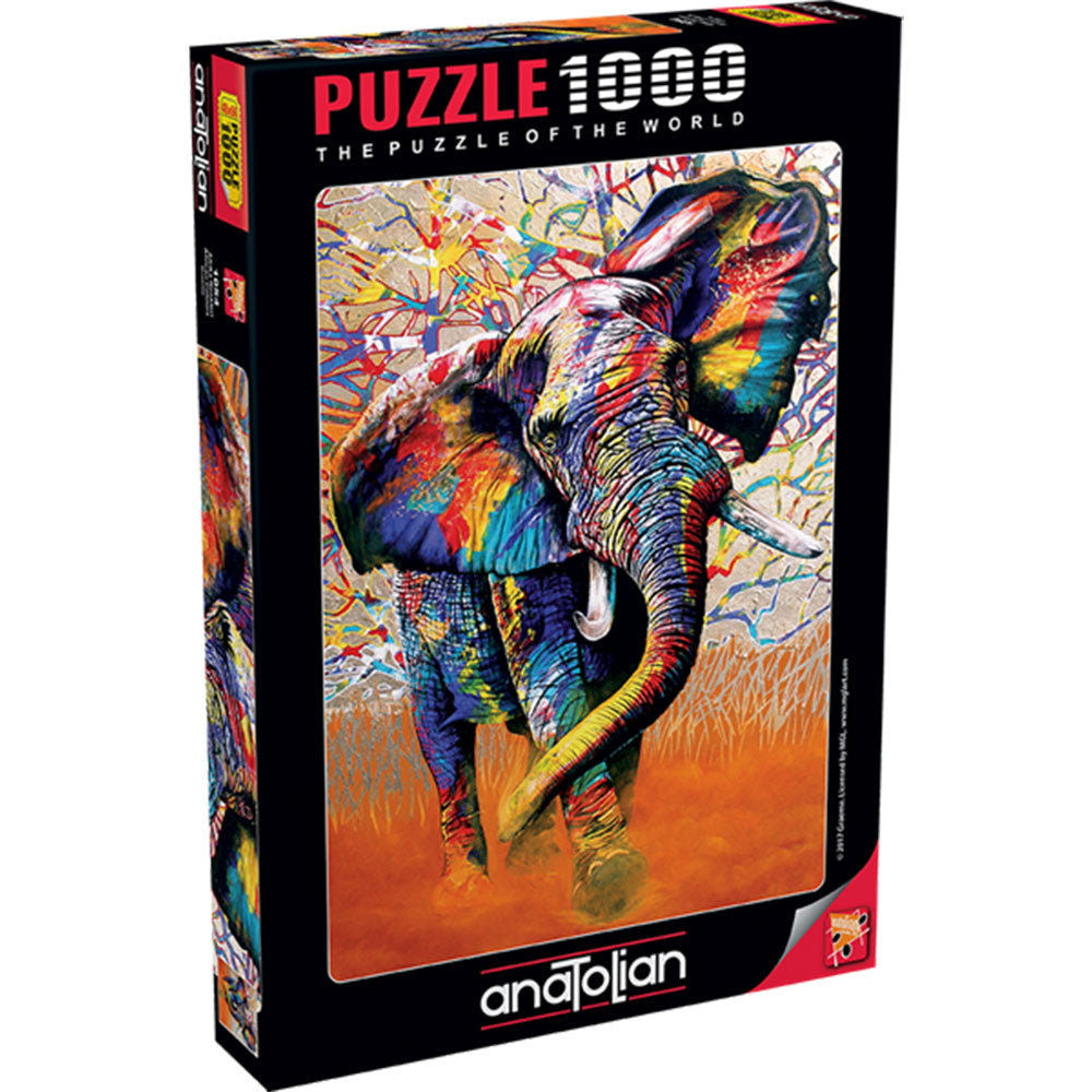 Anatolian Portrait Puzzle 1000 stk