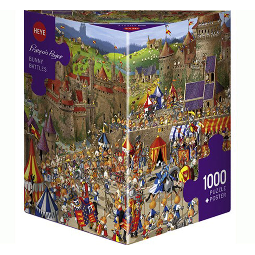 Heye Ruyer triangolare puzzle puzzle 1000pcs