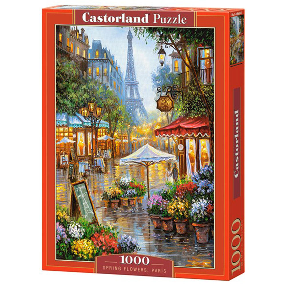 Castorland Paris Jigsaw Puzzle 1000 stk