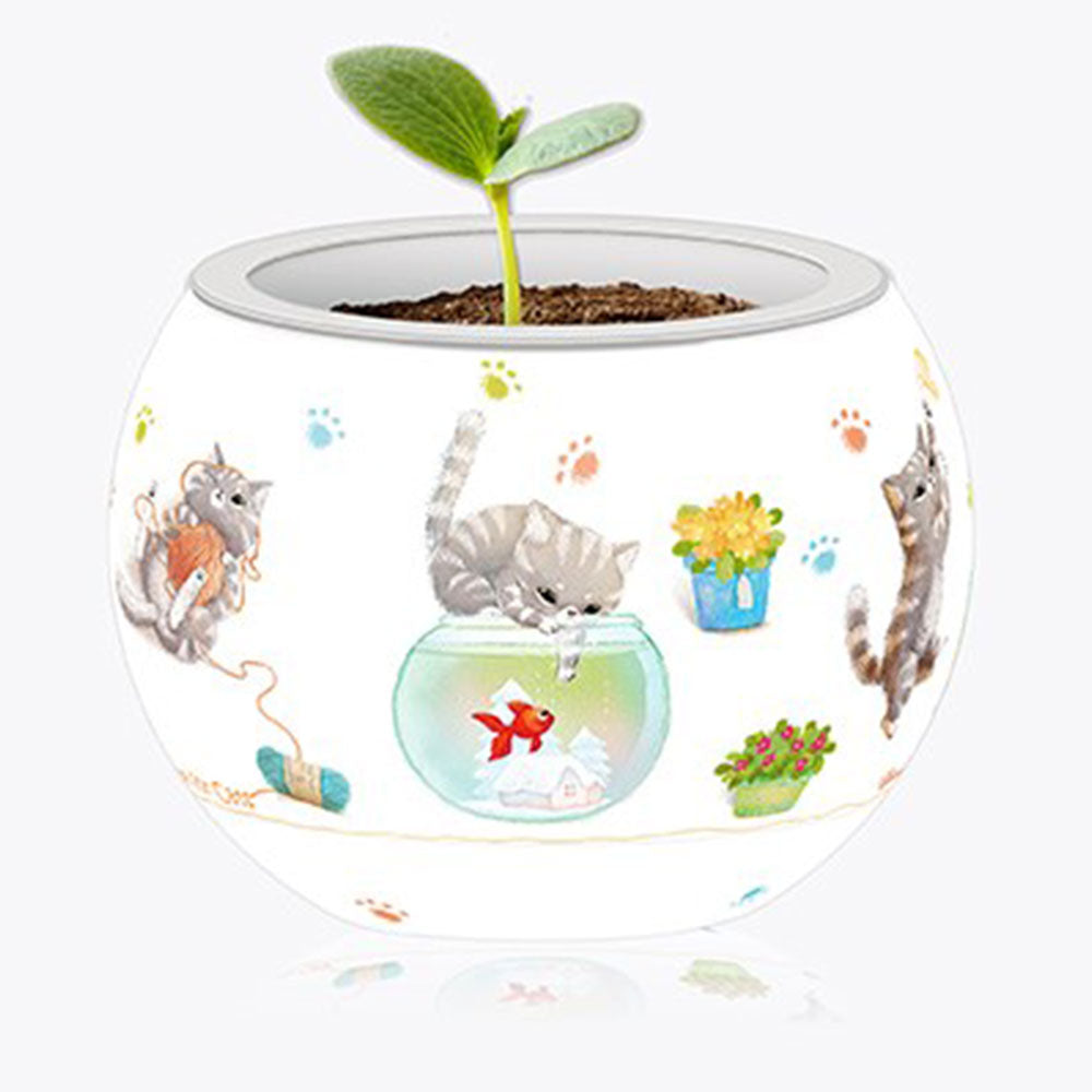 Pintoo FlowerPot 3D Puzzle 80pcs