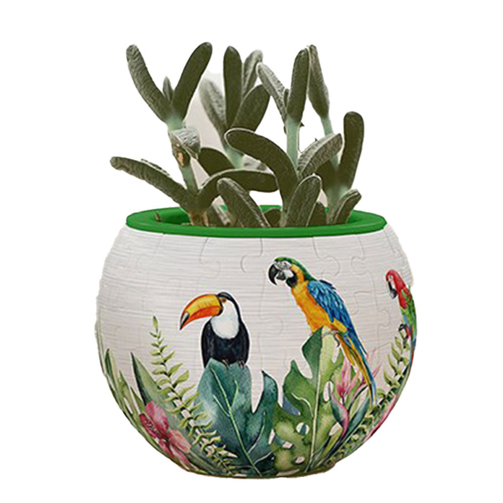 Pintoo Flowerpot 3D Jigsaw Puzzle 80st