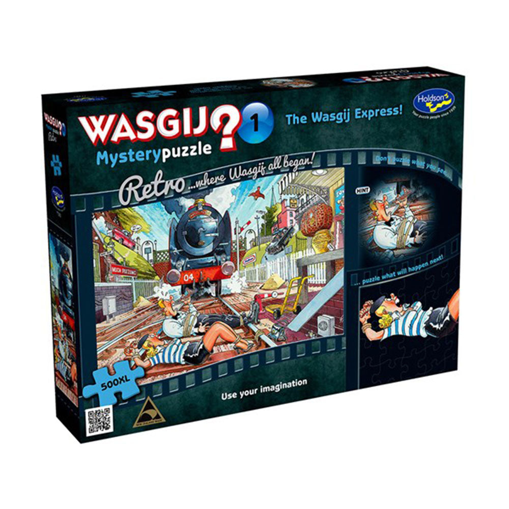 Holdson wasgij retro puzzle 500xl