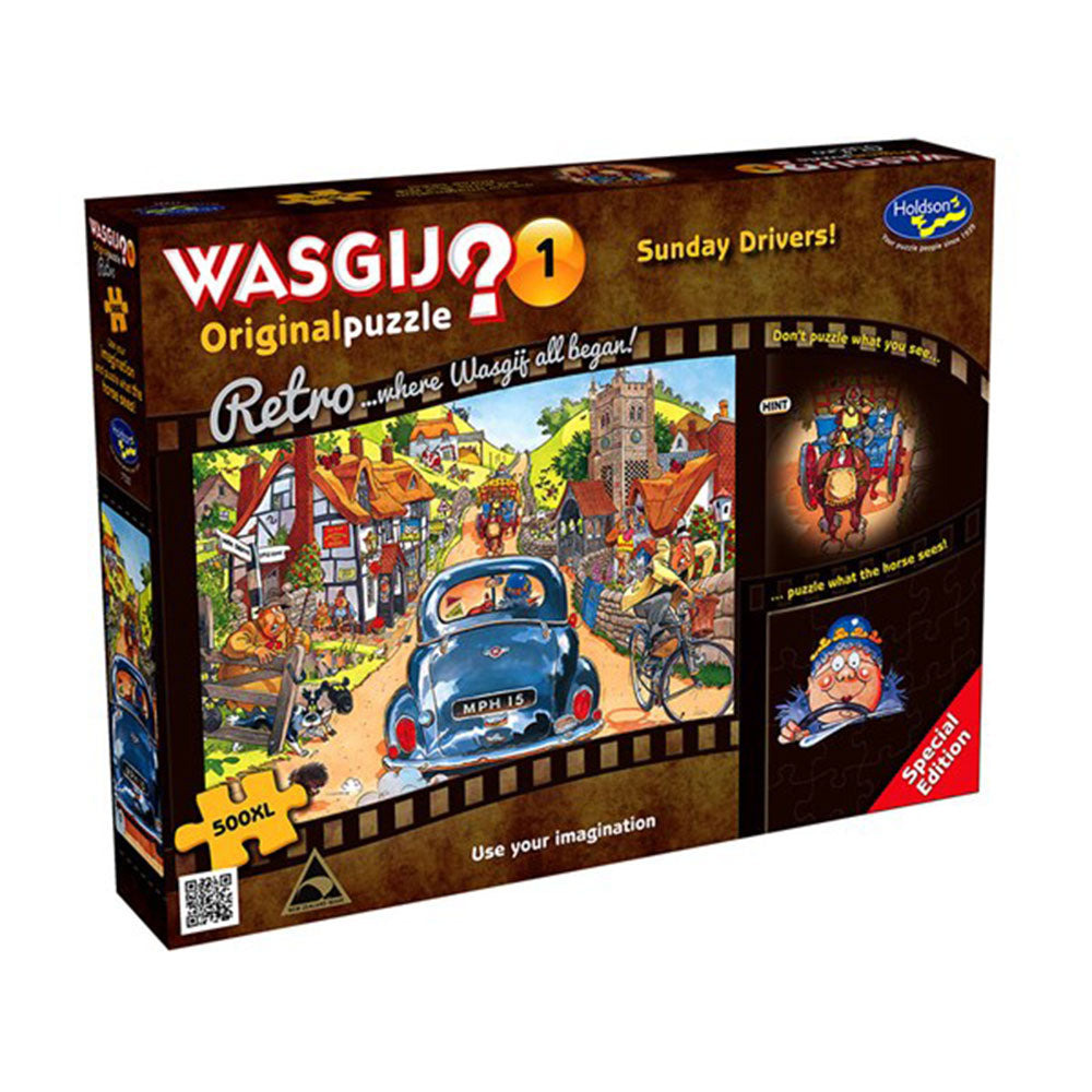 Holdson Wasgij retro pussel 500xl