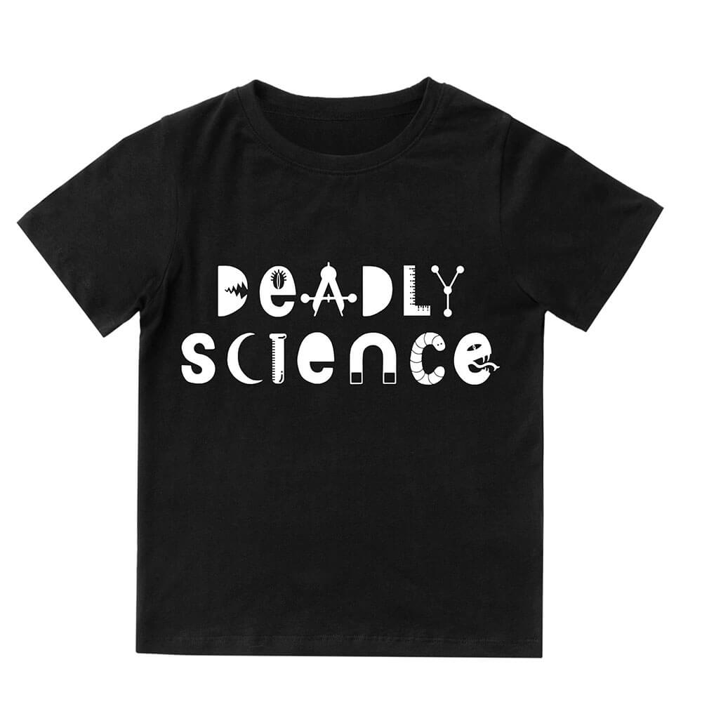 Shirt per bambini di scienze mortali