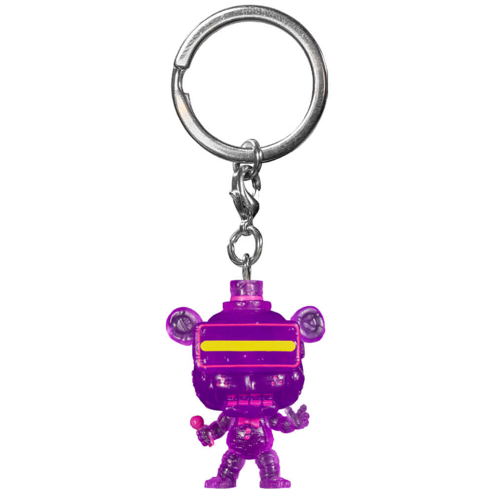 Five Nights at Freddy's VR Freddy Pocket Pop! Keychain