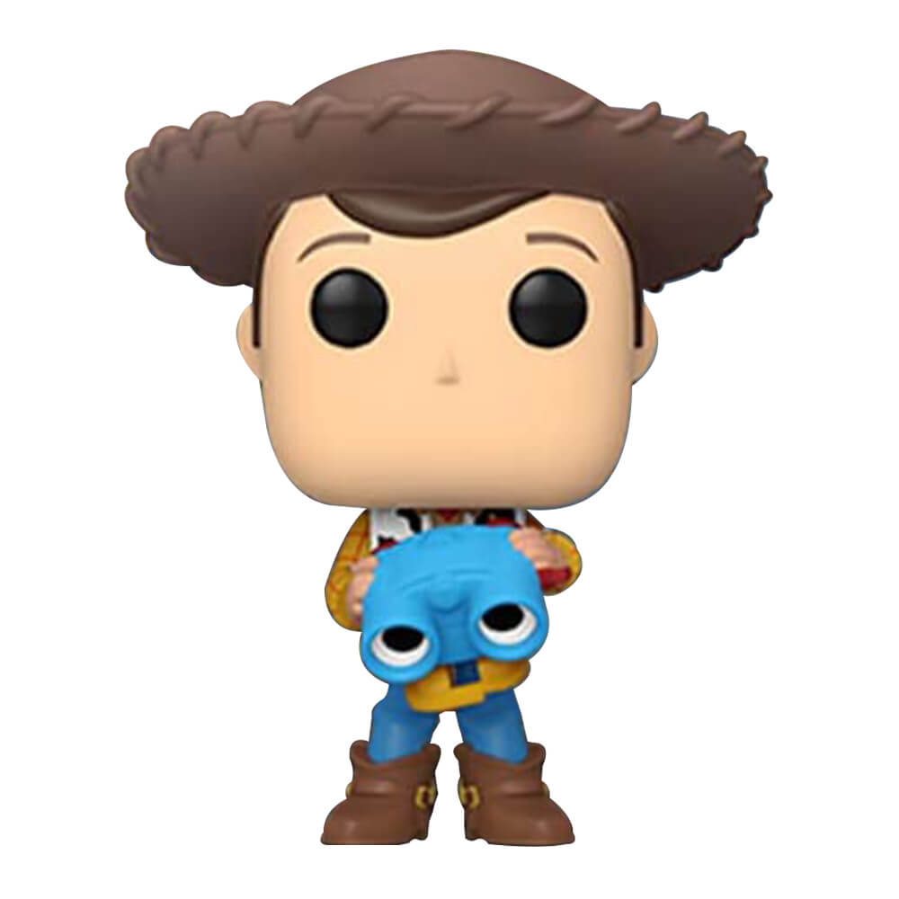 Toy Story Woody US Esclusive Pop! Figura di copertura VHS