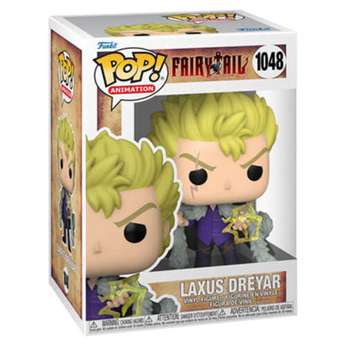 Fairy Tail Laxus Dreyar Pop! Vinyl