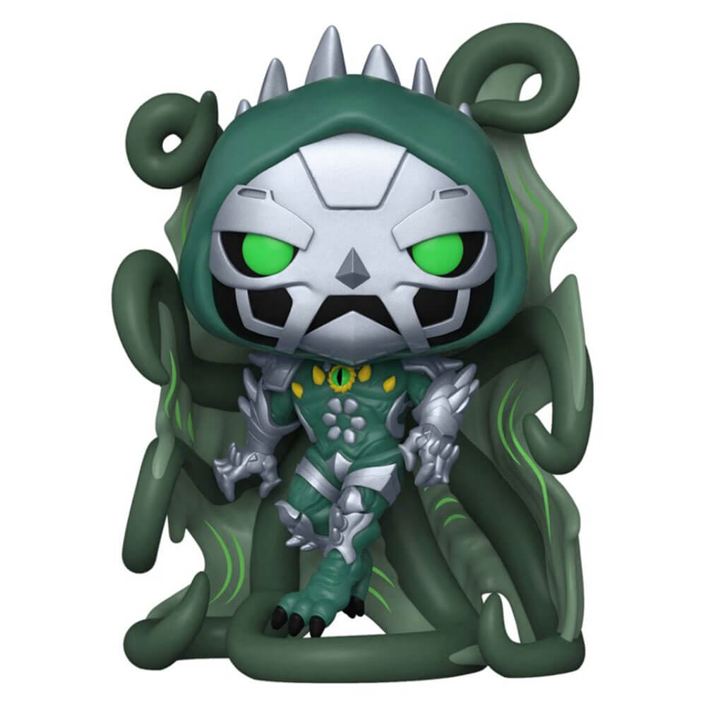 Marvel Mech Strike Monster Hunters Dr Doom Pop! Vinyl