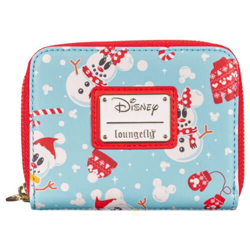 Disney Mickey Mouse Snowman Purse