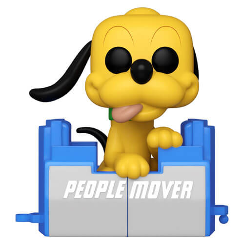 Disney World 50th Annv People Mover Pop! Vnyl