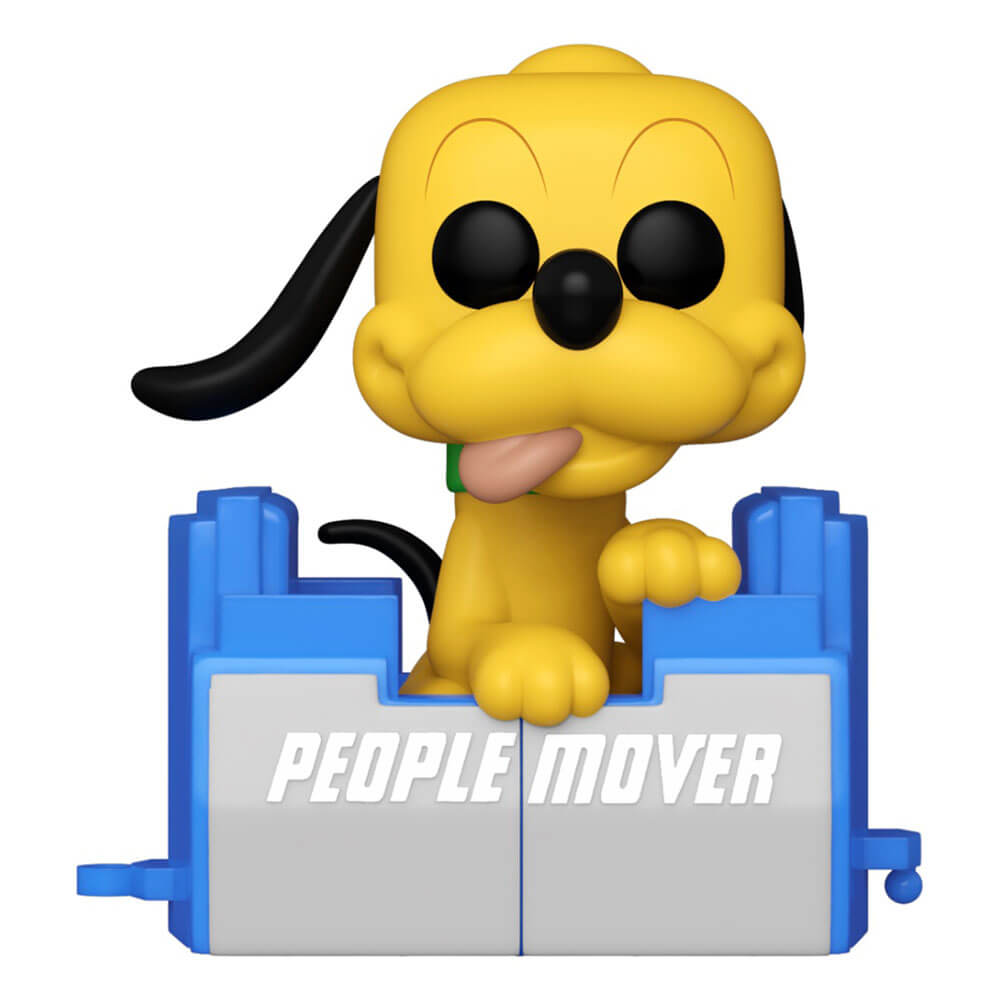 Disney World 50th Annv People Mover Pop! VYLL