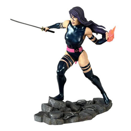 Marvel Comics Psylocke Marvel Gallery PVC Statue