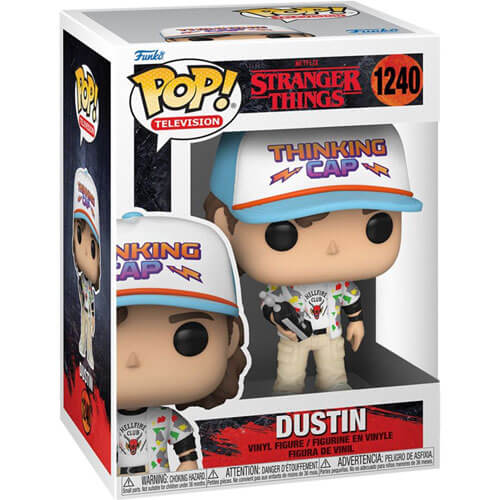 Stranger Things Dustin Season 4 Pop! Vinyl