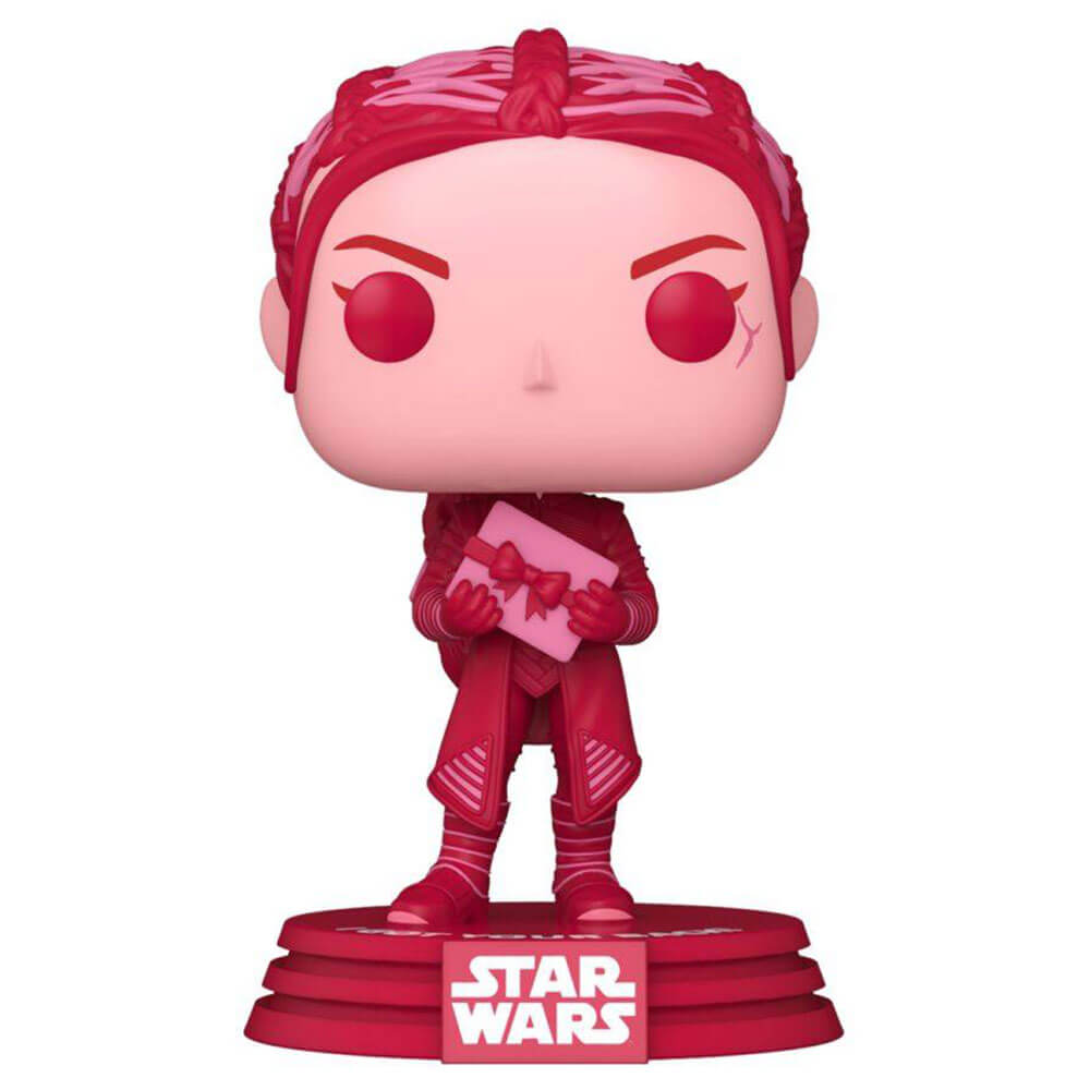 Star Wars Fennec Shand Valentine Pop! Vinyl