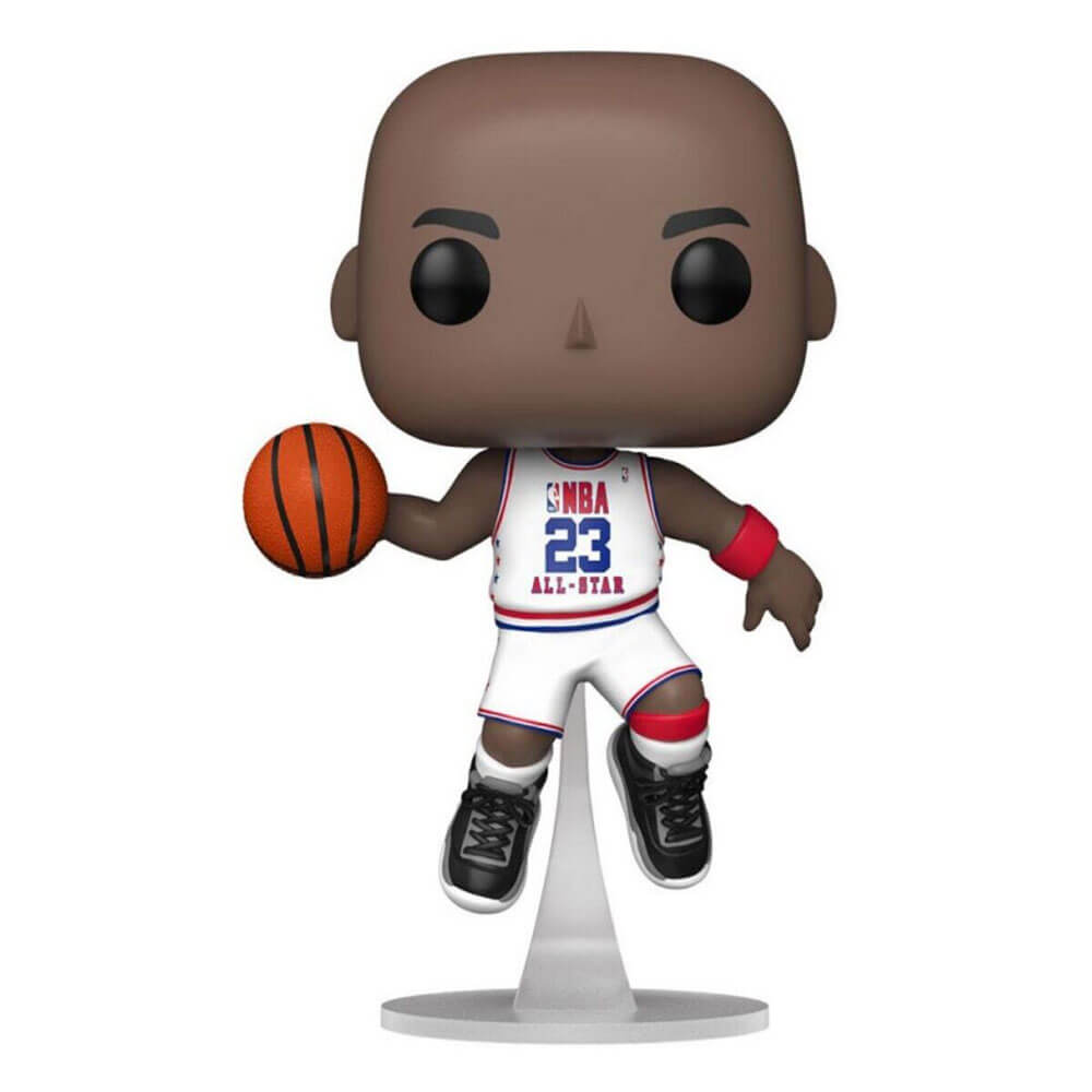 NBA Legends White All Star Uni 92 Pop！ビニール