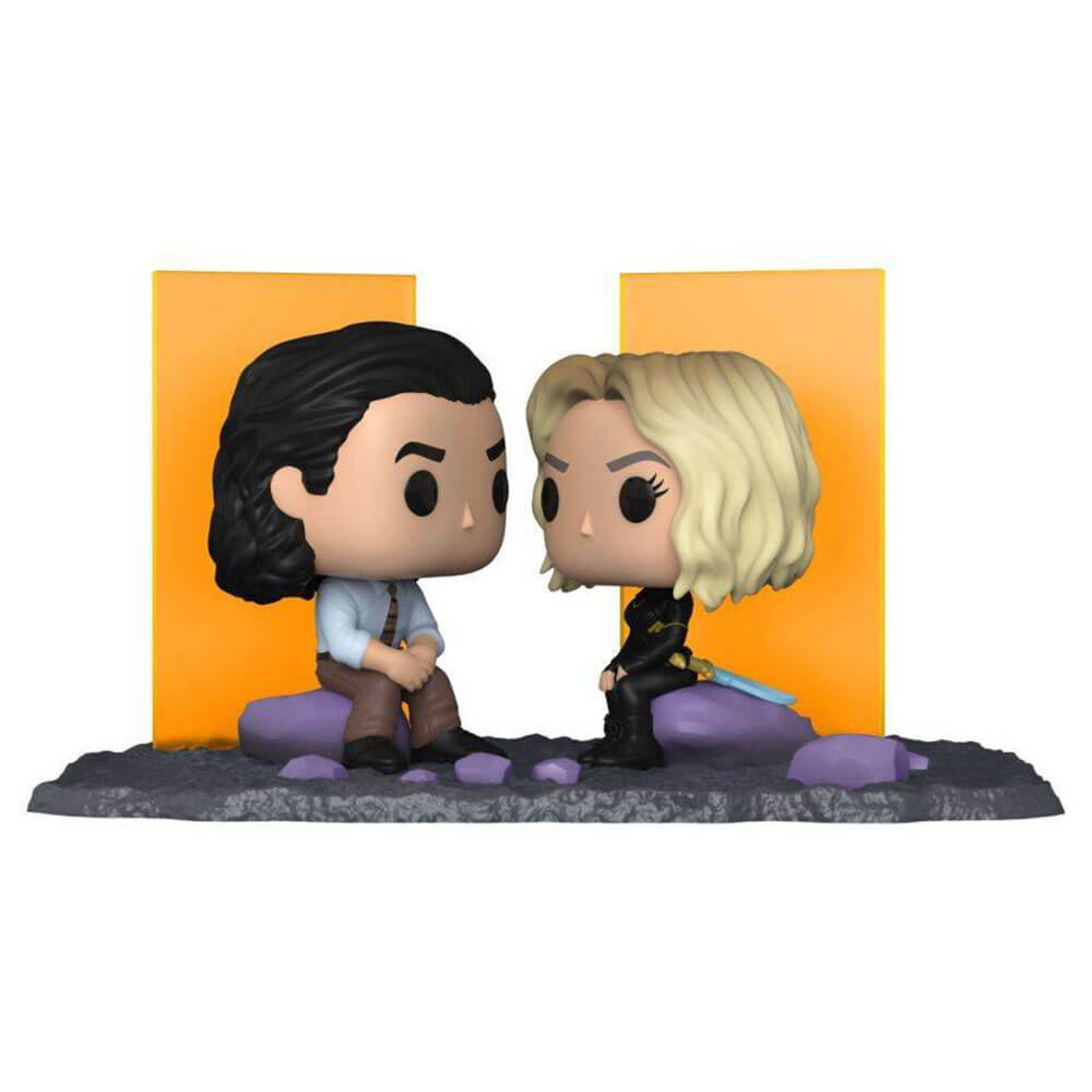 Loki (TV) Loki and Sylvie US Exclusive Pop! Moment