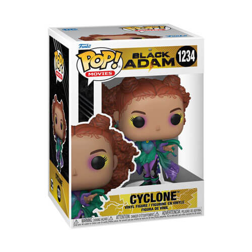 Black Adam (2022) Cyclone Pop! Vinyl