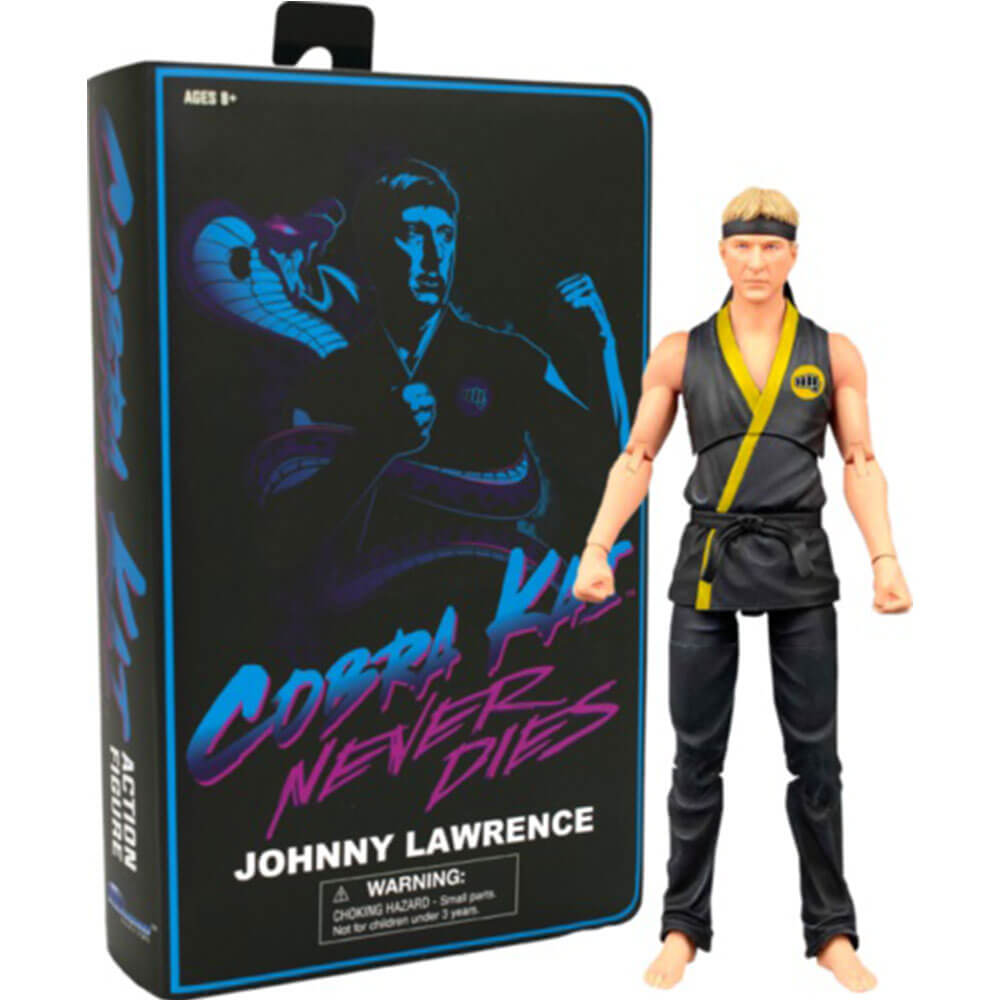 Cobra KAI SDCC 2022 udelukker VHS Action Fig