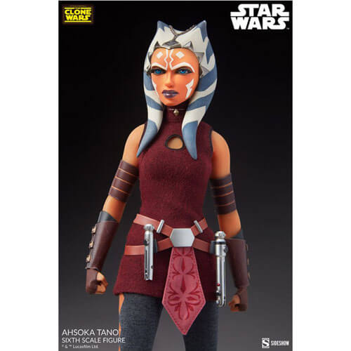 Star Wars The Clone Wars Ahsoka Tano 1:6 Scale Figure