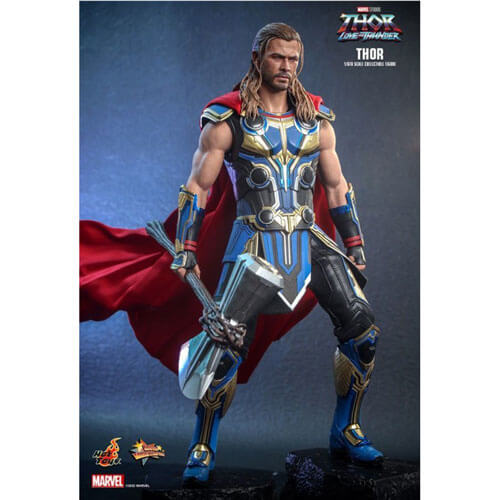 Thor 4 Love and Thunder Thor 1:6 Scale Action Figure