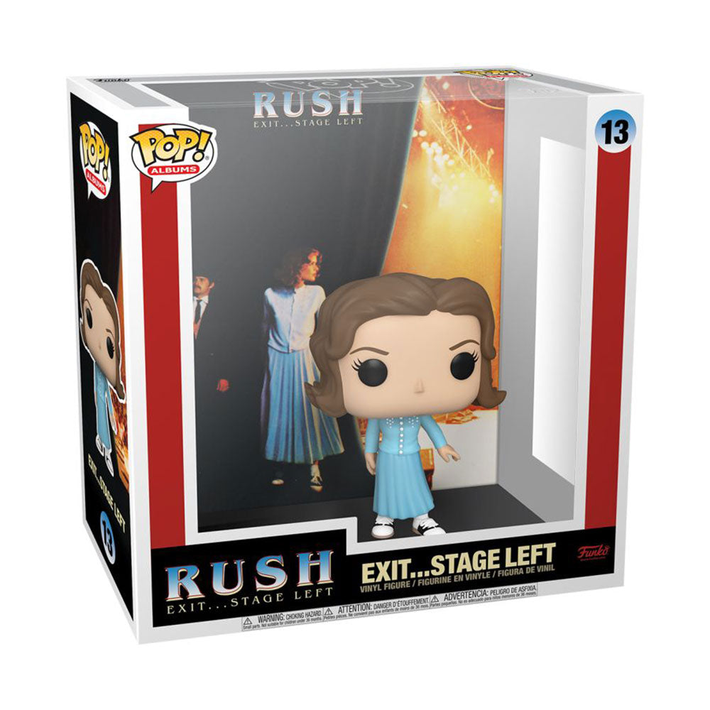 Rush Exit Stage Left Pop! Album