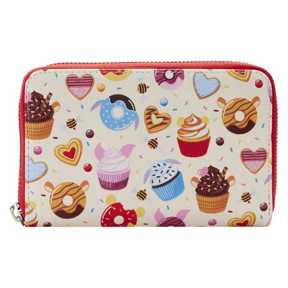 Winnie the Pooh Sweets Zip Around Purse