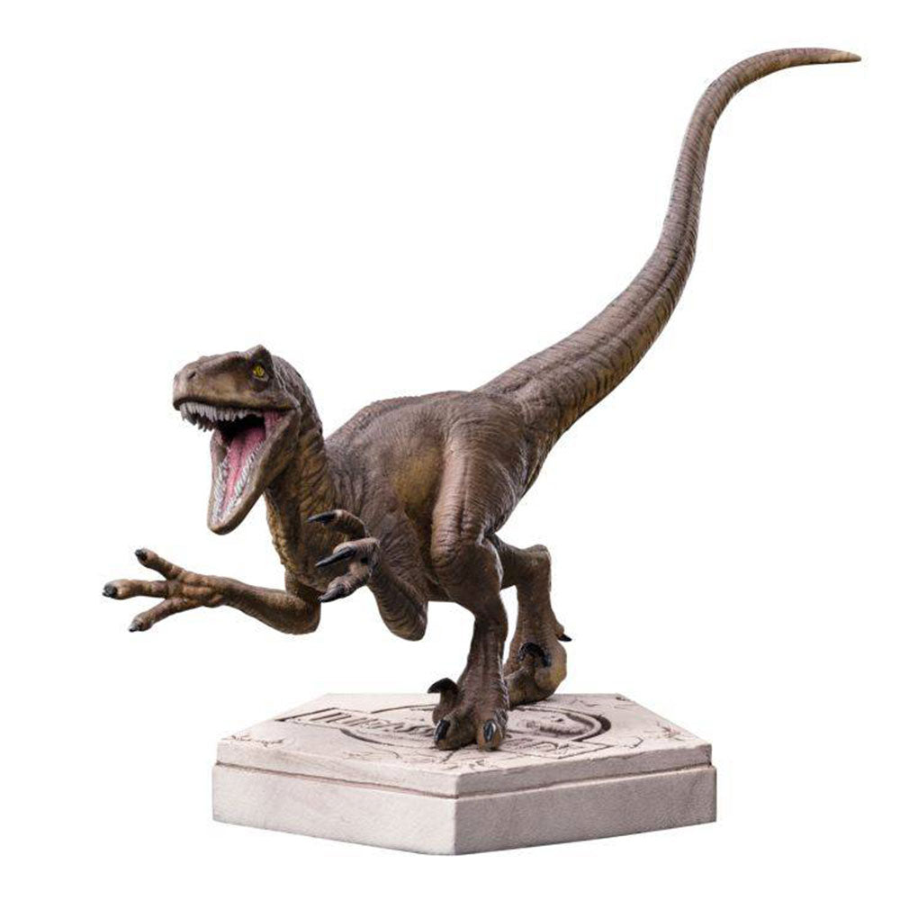 Jurassic Park -ikoner staty