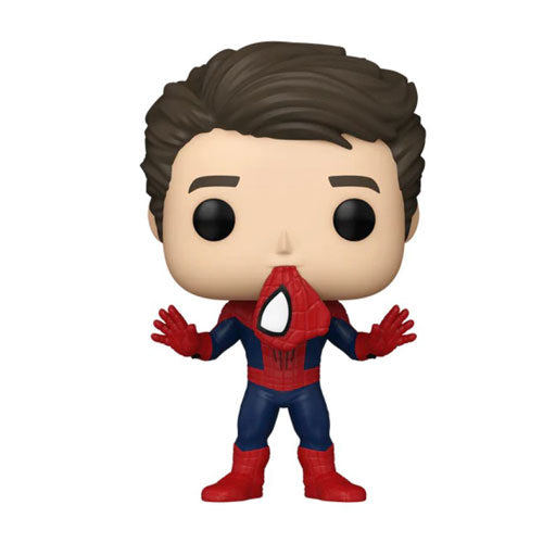 The Amazing Spider-Man Unmasked Pop! Vinyl