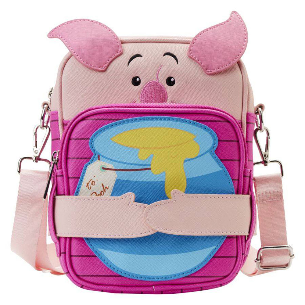 Winnie the Pooh Piglet Cupcake Crossbody