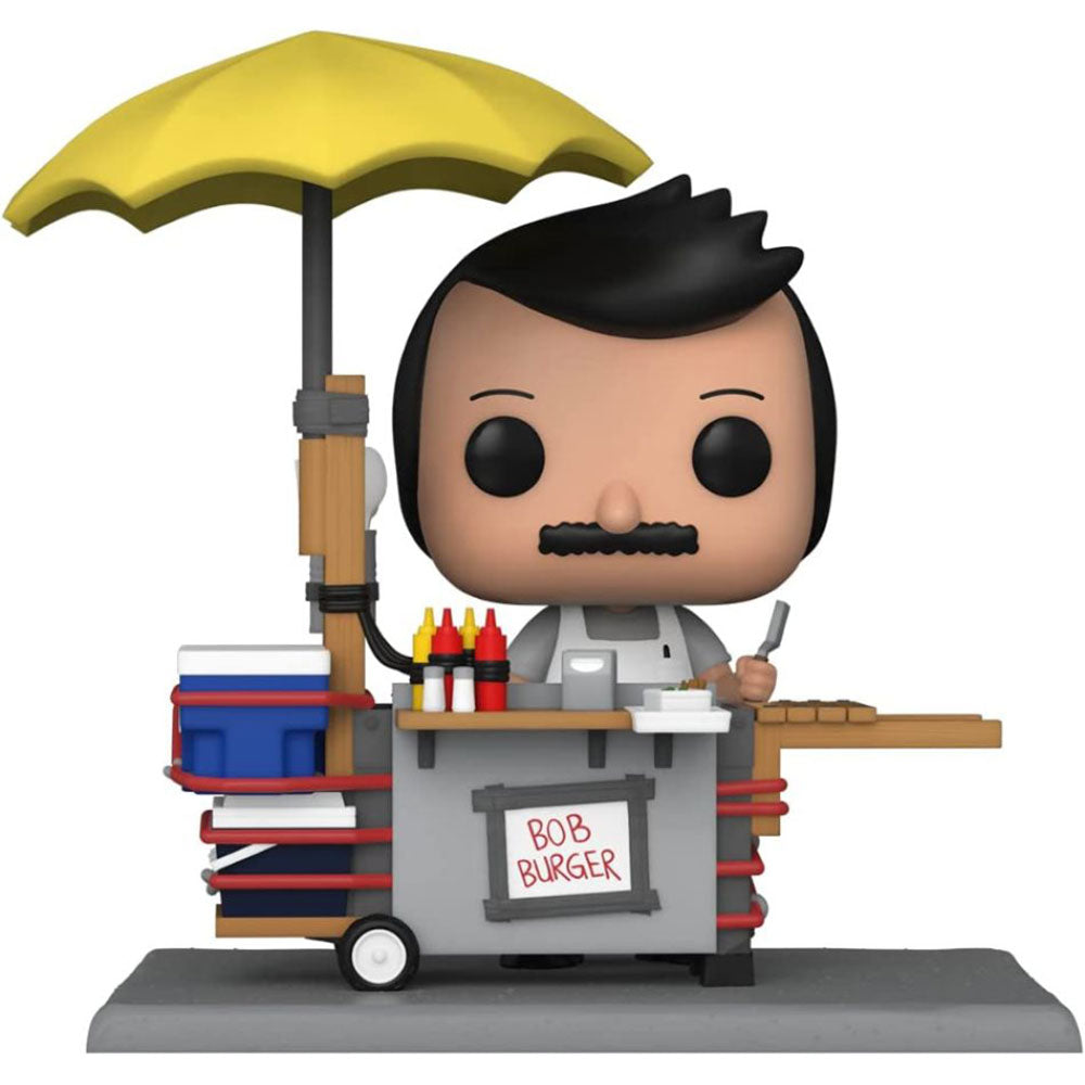 Bob with Burger Cart US Exclusive Pop! Vinyl Deluxe