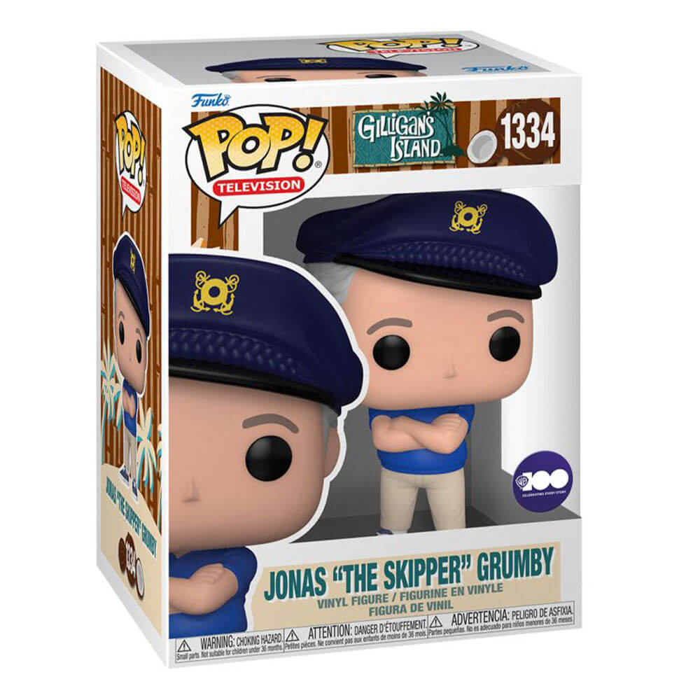 Gilligan's Island Jonas "The Skipper" Grumby Pop! Vinyl