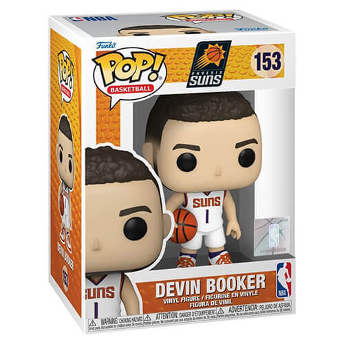 NBA Phoenix Suns Devin Booker Pop! Vinyl