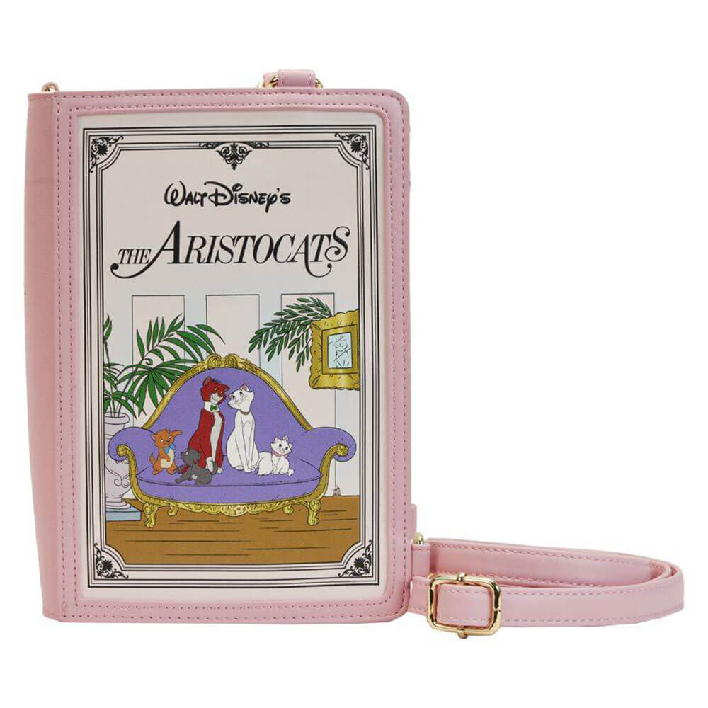 The Aristocats Book Convertible Crossbody Bag