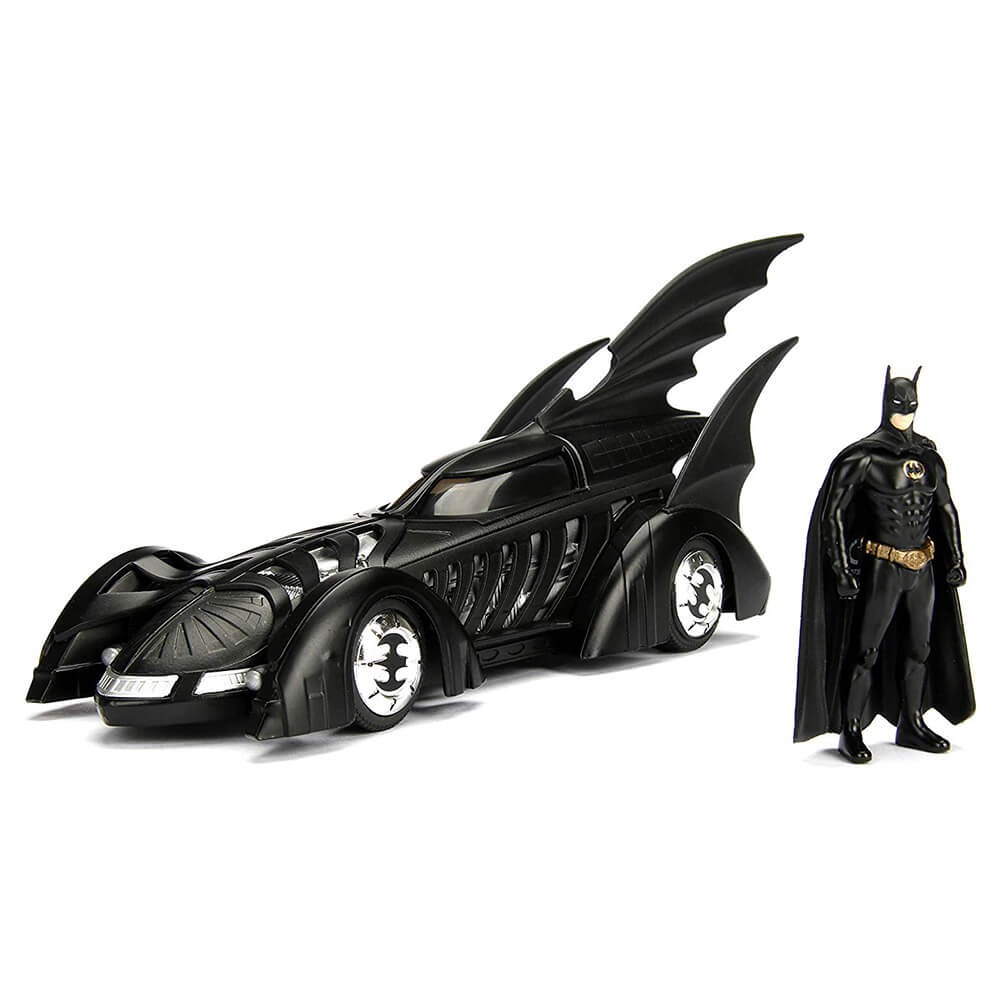 Batman Forever Batmobile with Batman 1:24 Scale