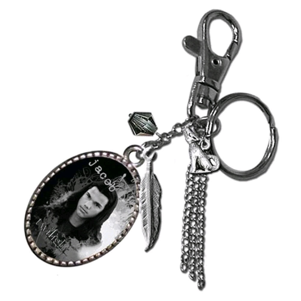 Twilight Keyring / Bag Clip Charm (Jacob)