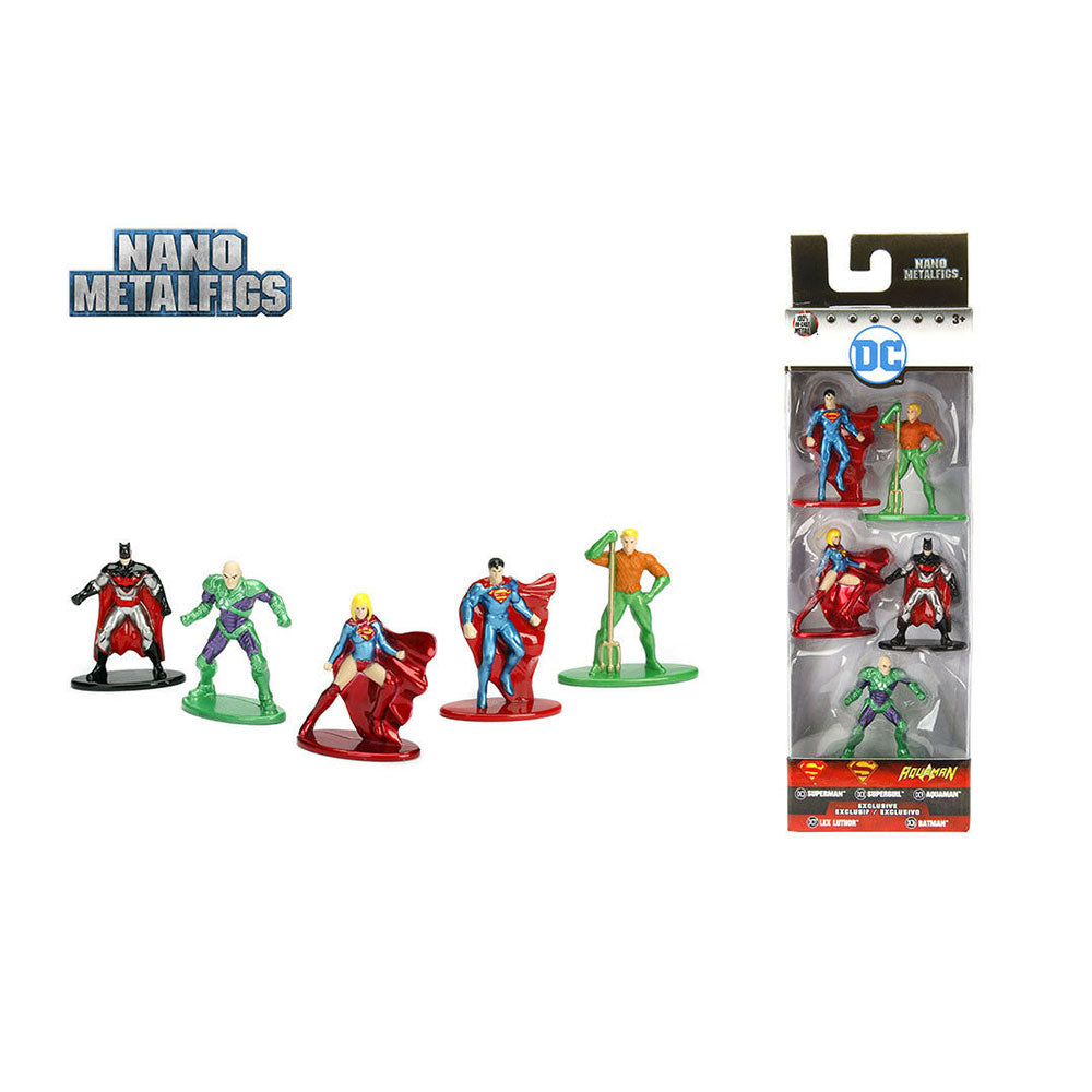 DC Comics Nano metalfigs