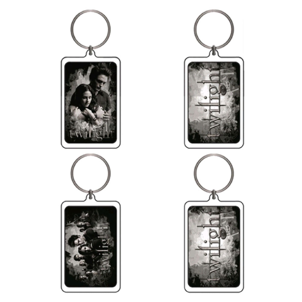 Twilight Lucite Keychain E&F (Ed & Bella Cast BTS)