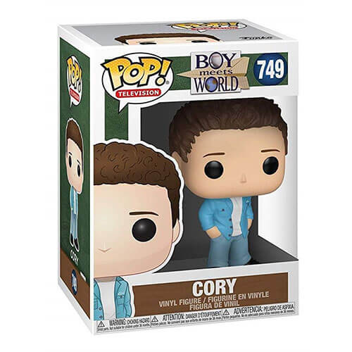 Boy Meets World Cory Pop! Vinyl