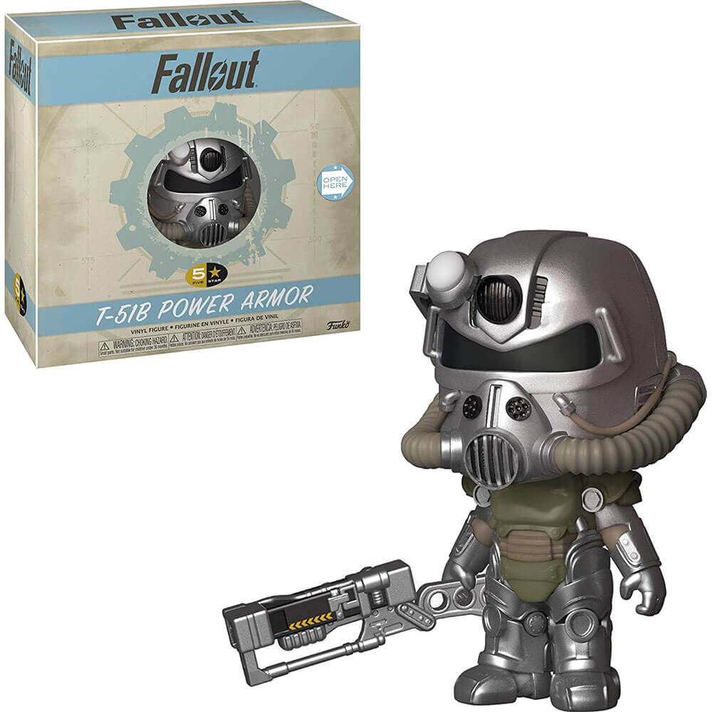 Fallout T-51 Power Armor 5-Star Vinyl Figure