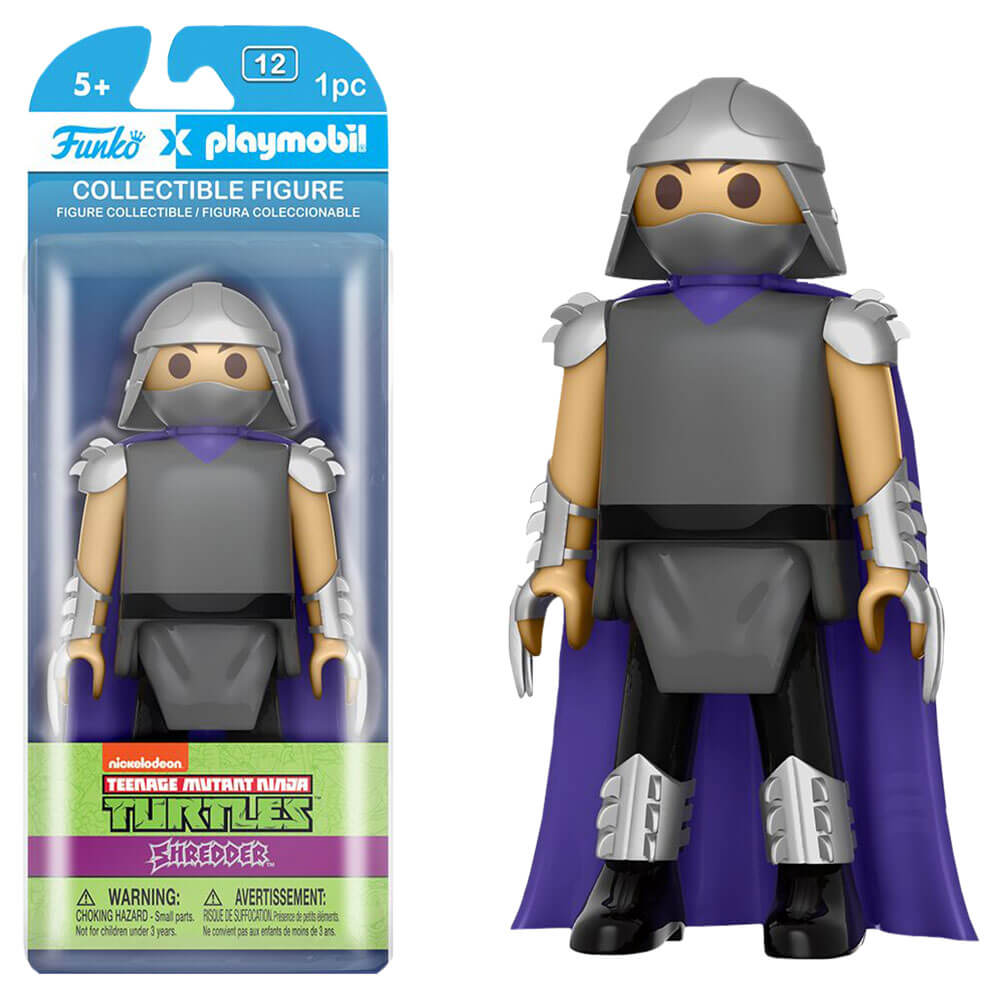 Teenage Mutant Ninja Turtles Shredder Playmobil