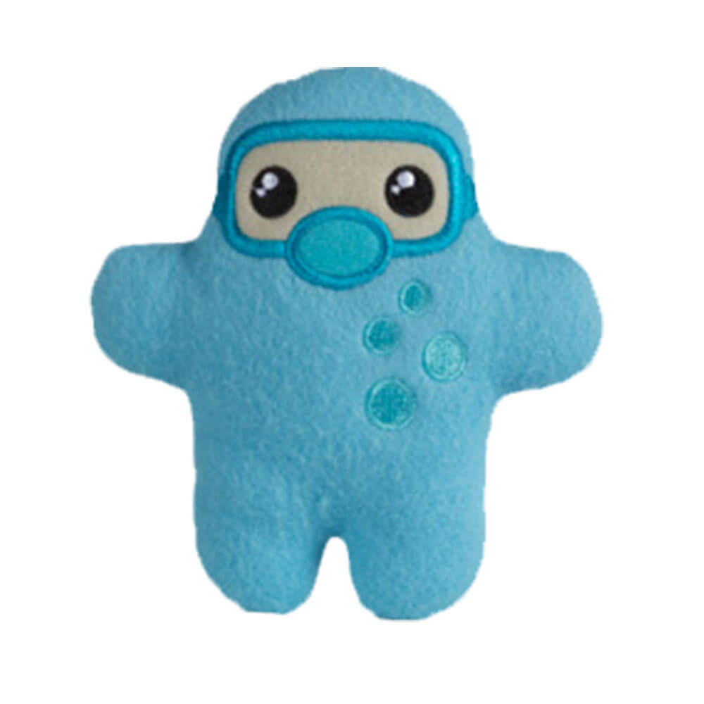 Shawnimals Pocket Aqua Ninja 4" Plush