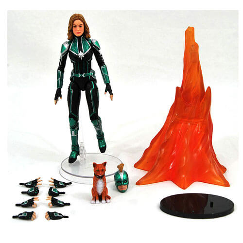 Captain Marvel Select Action Figure