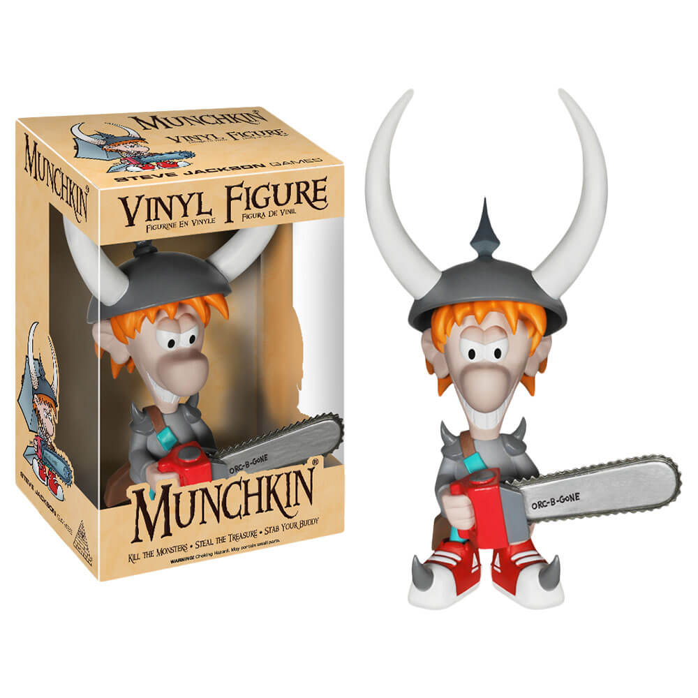 Munchkin Spyke Vinyl Figure