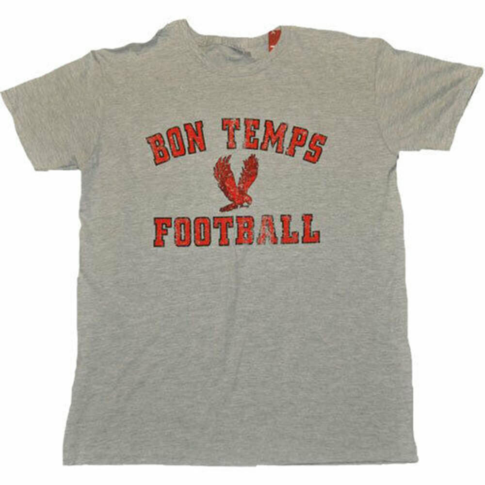 True Blood Bon Temps Football T-shirt masculin