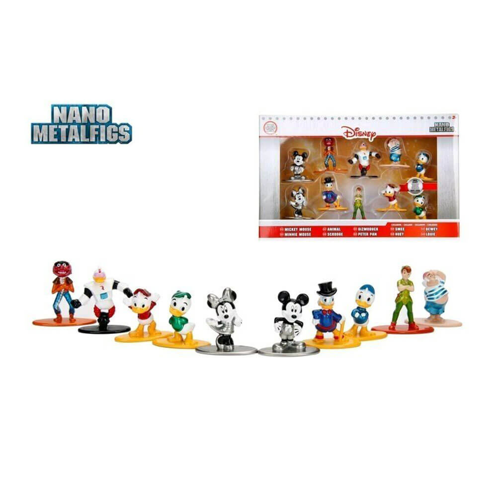 Disney Nano Metalfigs 10 Pk Wave 02