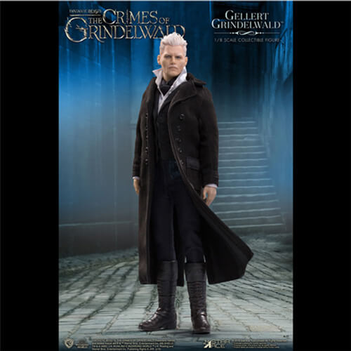 Fantastic Beasts 2 Grindelwald Gellert Grindelwald 1:8 Fig