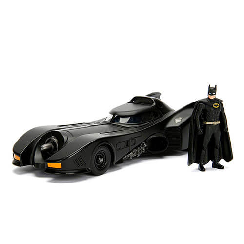 Batman Batmobile 1989 1:24 with Batman