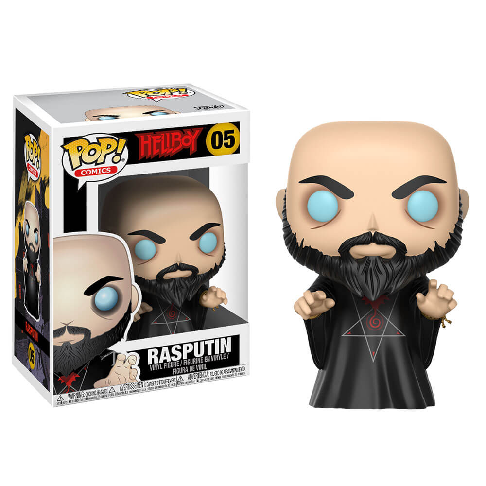 Hellboy Rasputin Pop! Vinyl