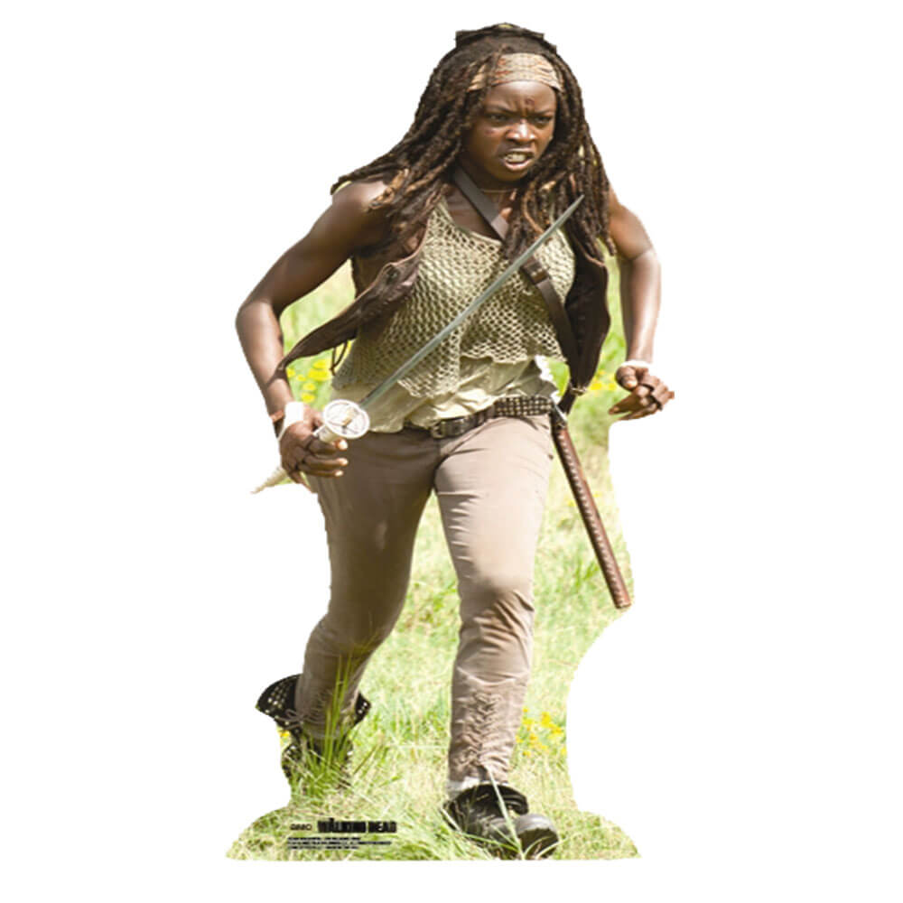 The Walking Dead Michonne Cardboard Cutout